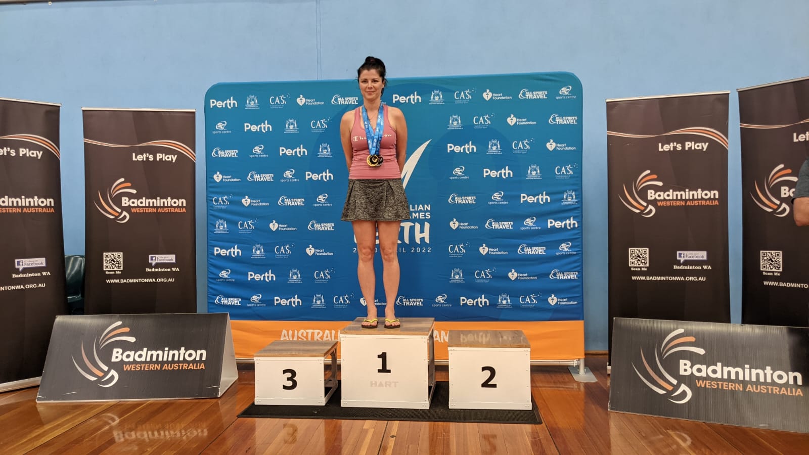 Banner for Vera's Badminton Journey: From Family Legacy to Community Champion