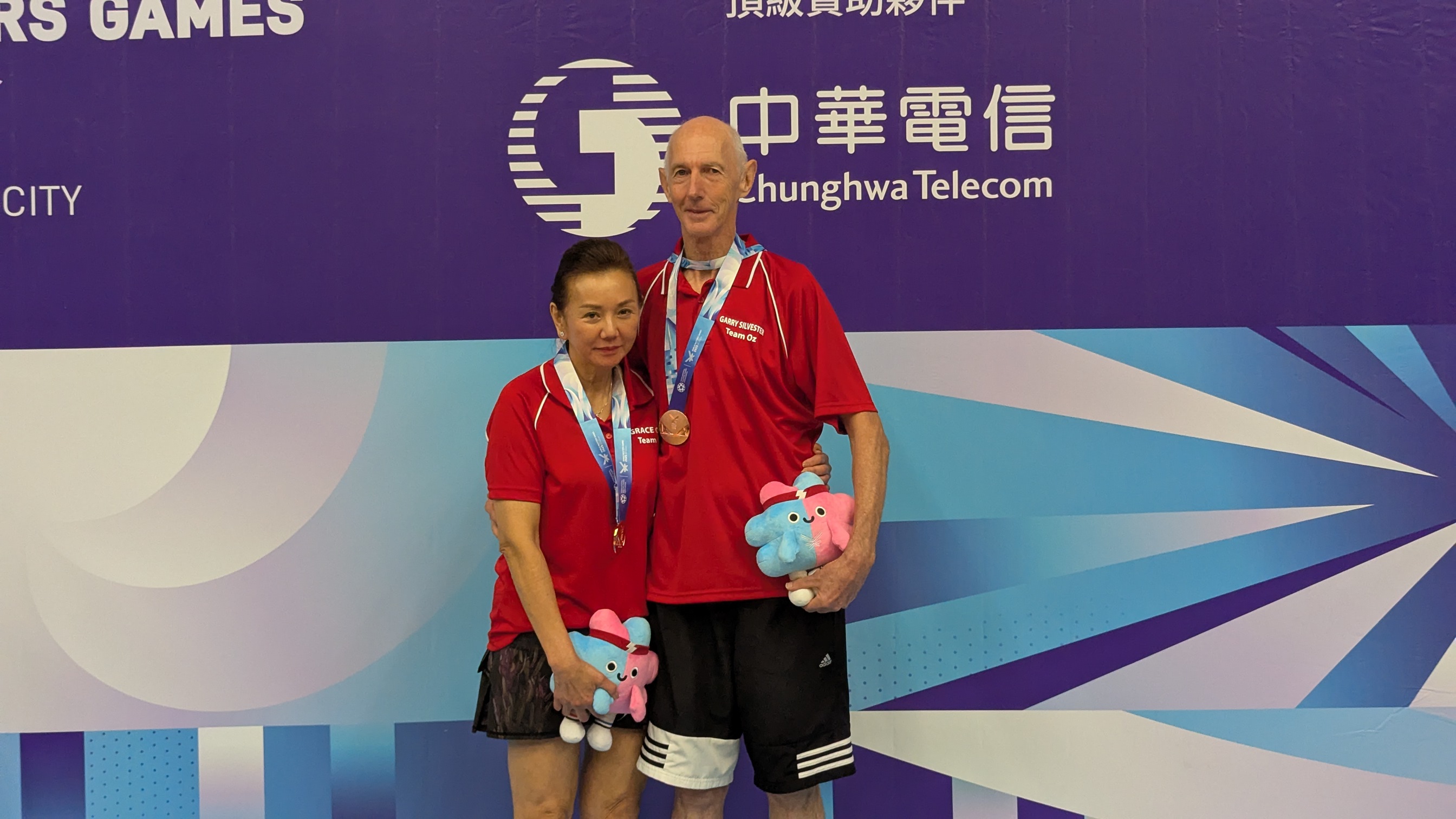 Banner for Grace Ong – The Gentle Fighter of DTBA