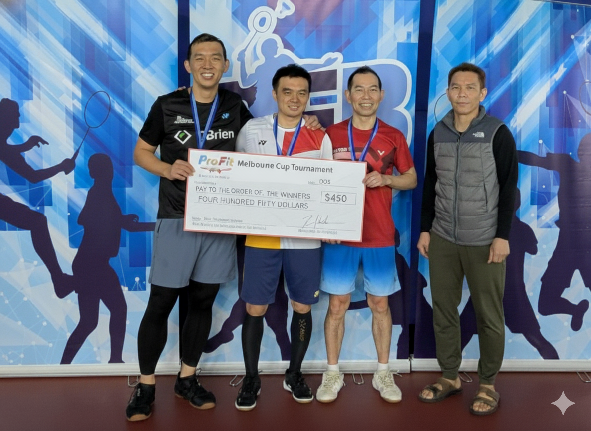 2025 PRO FIT Badminton Doubles Team Competition 