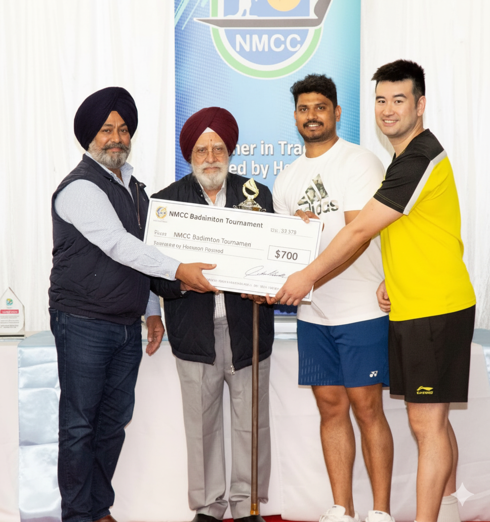 NMCC Badminton Tournament 2025