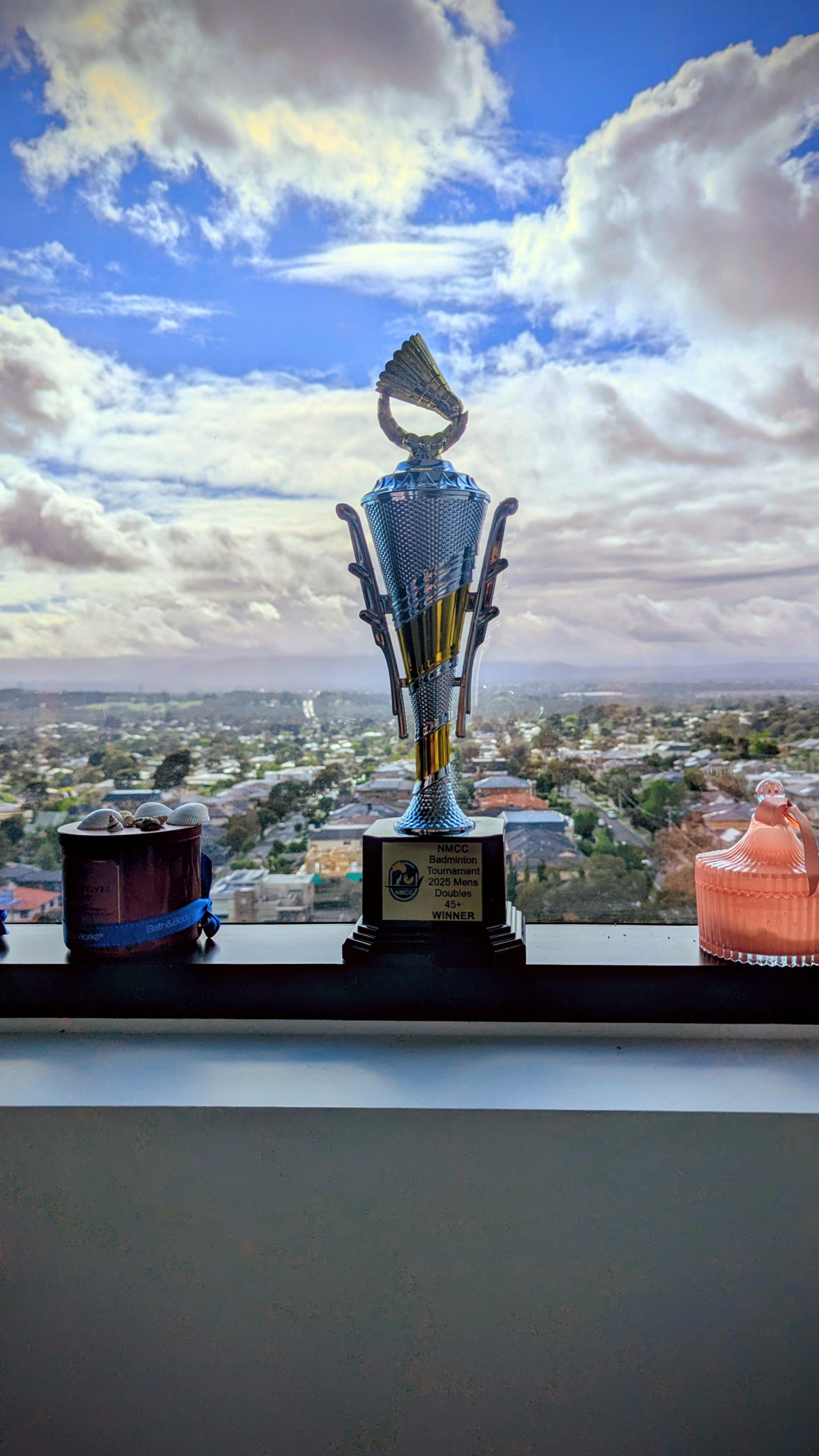 NMCC Tournament Trophy 🏆