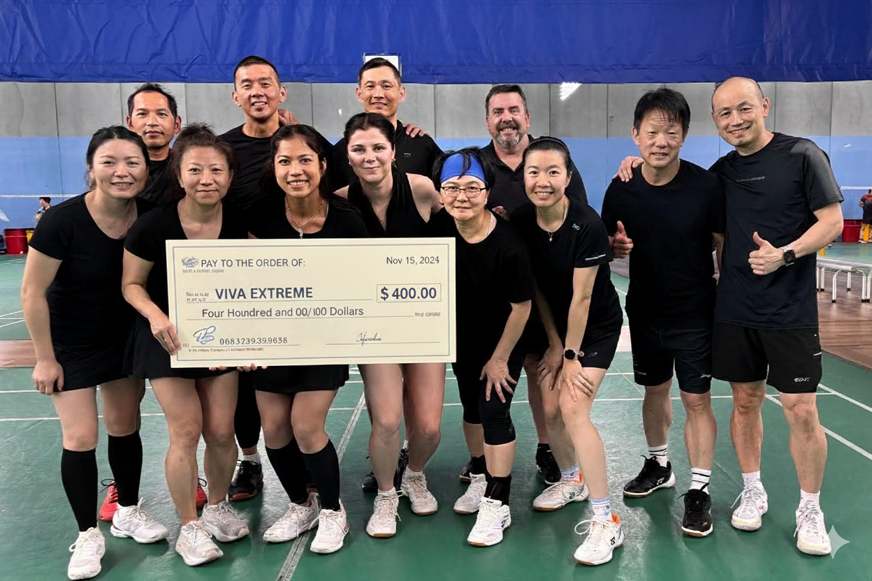 The 6th AIBVC Combined Age Team Event